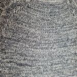 Elan OMBRE WOOL OPEN KNIT LONG LINE TUNIC WITH METALLIC WEAVE ACCENTS LARGE Photo 8