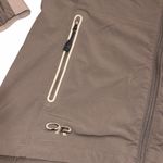 Outdoor Research Brown Ferrosi Hoody Zip Jacket Women’s size Small Photo 4