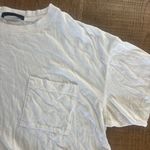 Jenni Kayne  white pocket casual classic tee shirt Photo 4