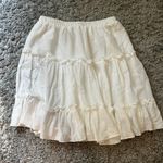 Princess Polly Marlowe Mini Skirt - White Photo 3