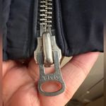 Mackage  Puffy Coat Large Navy Raccoon Fur Hood Photo 10