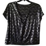 Attention Floral Blouse Size XL Photo 0