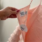 Princess Polly NWT  Molina Pastel Orange Ruffled Fringe Mini Dress  6 Photo 13