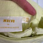 Maeve  by Anthropologie neon yellow 90’s skirt US SZ 8 Photo 6