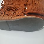 Minnetonka  fringe leather boots size 8 Photo 6