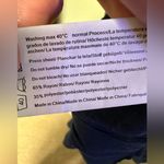 Aolro navy blue crochet Pom Pom tie open back dress swim suit cover up Size XL Photo 4