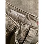 Pilcro Women Brown Wide Leg Crop Pants Size 25 Casual Boho Stretch Photo 4