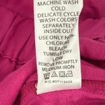 Ellos Shorts Size 22 Linen Blend NEW Blend Fuchsia Pink Pull On Plus Curvy NWOT Photo 6