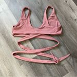 Lululemon Still Your Mind Wrap Bra Adjustable Top Nulu 12 Workout Photo 3