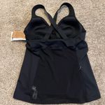 Athleta  Be bold support tank‎ top NWT SMALL black $69 Photo 6