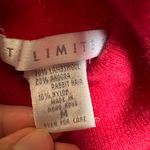 The Limited Vintage  Lambswool Blend Turtleneck Sweater Size Medium Cozy Holiday Photo 5