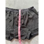 Mono B Tennis Yoga Run Short Golf Lined Medium Performance Fabric Sz Small NWT Black Photo 7