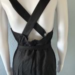 Seafolly  Cross Back JUMPSUIT! black, NWOT, SIZE Small Photo 4