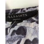 ALLSAINTS Essie ambient dress leopard print pale Small Photo 3