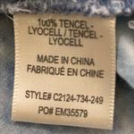 Cloth & Stone Anthropologie  Women’s‎ XS  Denim Look High/Low Sleeveless Top Photo 6