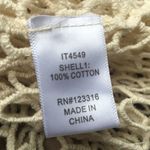 Iris Beautiful crocheted fringed lace tank top Photo 4