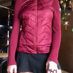 Maroon Vest Sweater Cute Colorado New Red Photo 0