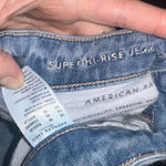 American Eagle  destroyed distressed super high-rise 00 short jeggings Photo 1