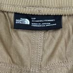 The North Face  Womens S Khaki Drawstring Waist Athletic Shorts Small Photo 3