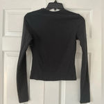 SKIMS Cotton Jersey Long Sleeve T-Shirt S Photo 2