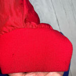 Starter Vintage 90s Texas Rangers  Nylon Bomber Big Logo Jacket XL READ Photo 8