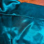 Victoria's Secret Vintage gold label 90s full length monogram satin Robe M/L Photo 11