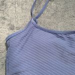 Aerie  scoop swim too blue large with padding Photo 1