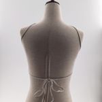 Tavik Ryan sports ribbed white swim top Size XS Photo 9