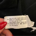 ZARA Ribbed Halter Tank Top, Black, Size S, EUC Photo 3