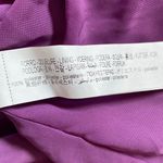 ZARA  Purple‎ Printed Ruched Draped Mini Dress w/ Cut Out Accents - M NWT Photo 11