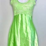 Victoria's Secret Vintage Victoria’s Secret Satin and Lace Slip Photo 0