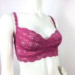 Cosabella  Lace Bralette Pink S Photo 5