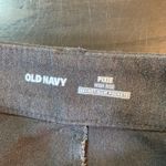 Old Navy  Pixie Pants Womens 2 High Rise Slim‎ Pockets Gray Career Church Office Photo 2