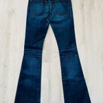 J Brand Tyro Flare Denim Jeans Blue Sz 25 Photo 3