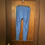 Heroine Sport Density Legging Metallic Blue Size M Size M Photo 2