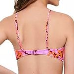Ninety Nine Degrees Halter Cheeky Hipster Bikini Set Multi Coco Floral L/XXL NEW Pink Size undefined Photo 2