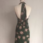 Topshop Hibiscus Midi Dress NWT Photo 3