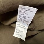 Paige NWT Haidee Dress in Forest Night Green Size Large Olive Green Shirt Dress Photo 14