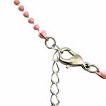 Mattel Barbie Pink Rhinestone Pendant Necklace Photo 4