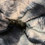 Tie dye hair scrunchie Black Photo 1