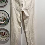 Akris White Silk / Cotton Jean Pant Photo 8