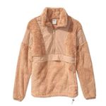 PINK - Victoria's Secret Victoria's Secret PINK Teddy Oversized Sweatshirt Half Zip M Photo 0