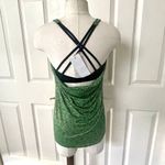 icyzone  green athletic built in bra Tank top Photo 3