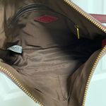 Fossil  Burgundy Leather Shoulder Bag Photo 4