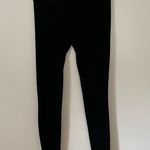 Vince black soft velvet corduroy pants  Size Small Photo 0