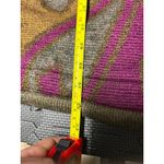 Vintage Geiger Collection Sweater Jacket Coat size 40 Patchwork‎ Floral Wool Size L Photo 5