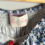 MISS JUNE BLUE FLORAL MINI DRESS Blue Size undefined Photo 8