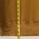 Aerie Mustard Oversized Crew Neck Sweatshirt Photo 8