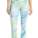 Nike Tight Tropical floral Leggings Athletic gym yoga workout Active Pants Photo 3