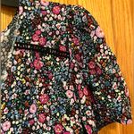 Wild Fable  Floral Print‎ Short Sleeve Tiered Babydoll Flowy Mini Dress Siize XS Photo 7